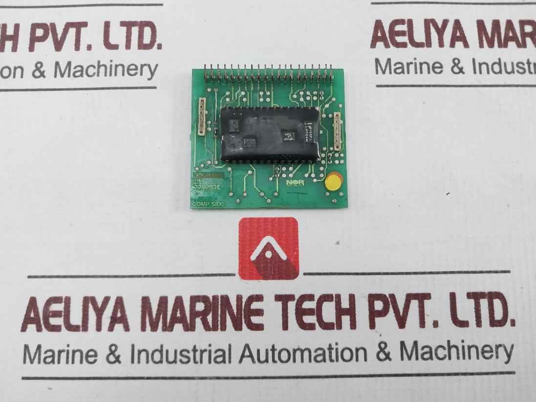 Norcontrol Nn-832 Analog Input Adaptor Pcb Card He-220293E