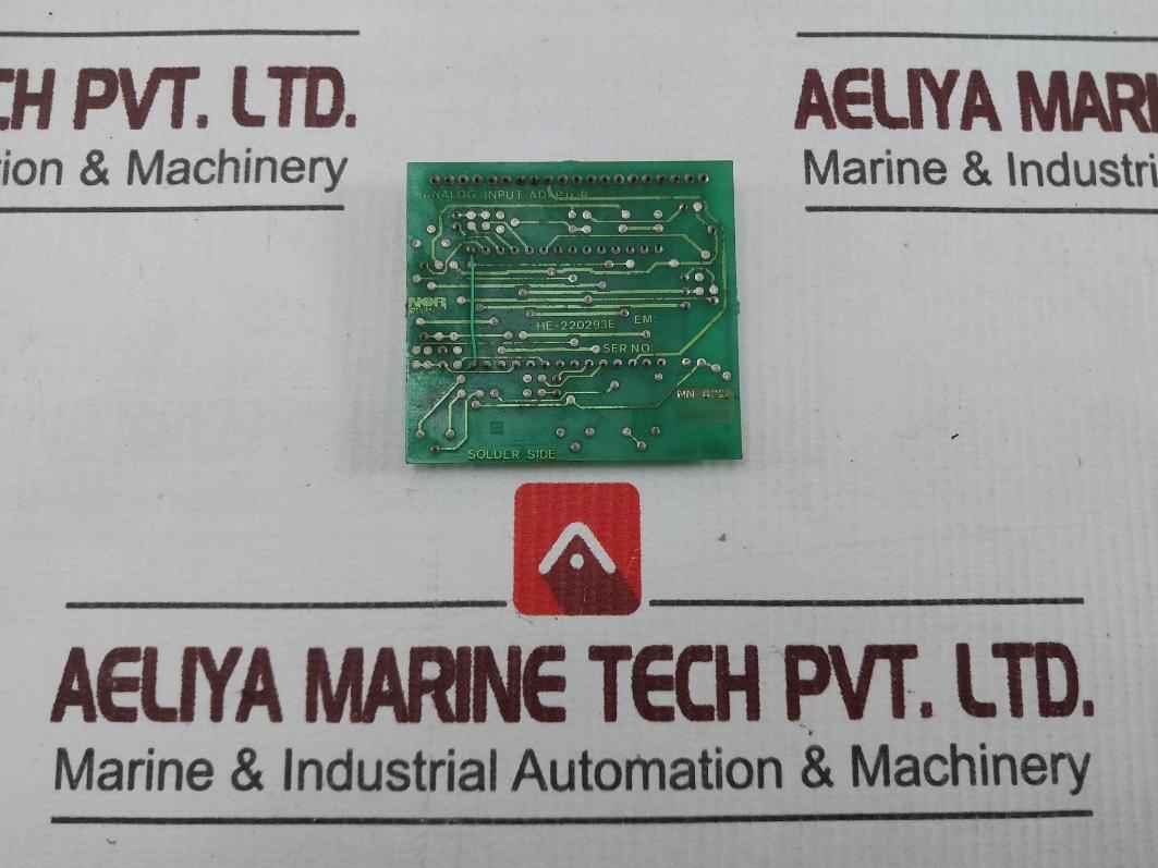 Norcontrol Nn-832 Analog Input Adaptor Pcb Card He-220293E