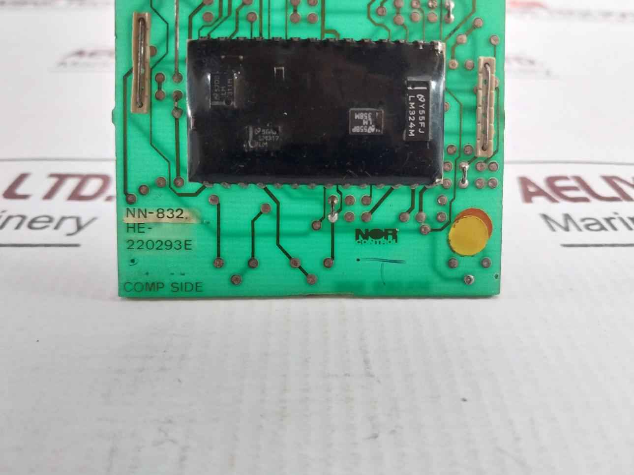 Norcontrol Nn-832 Analog Input Adaptor Pcb Card He-220293E