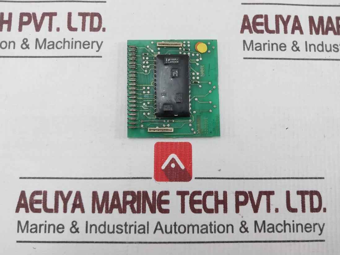 Norcontrol Nn-832 Analog Input Adaptor Pcb Card He-220293E