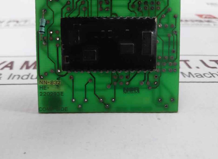 Norcontrol Nn-832 Analog Input Adaptor Pcb He-220293E 94V-0