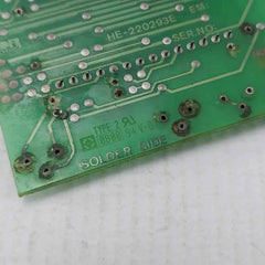 Norcontrol Nn-832 Analog Input Adaptor Pcb He-220293E 94V-0