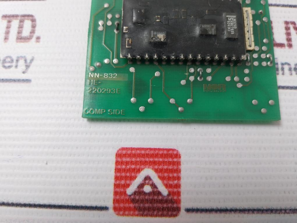 Norcontrol Nn-832 He-220293E Analog Input Adaptor