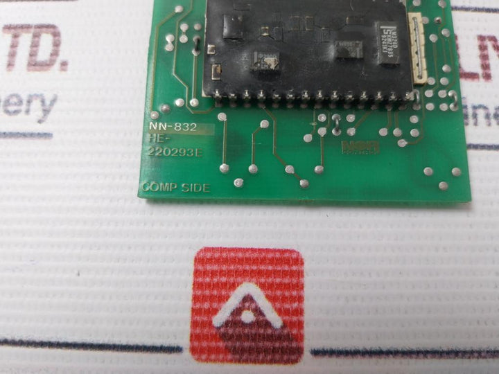 Norcontrol Nn-832 He-220293E Analog Input Adaptor