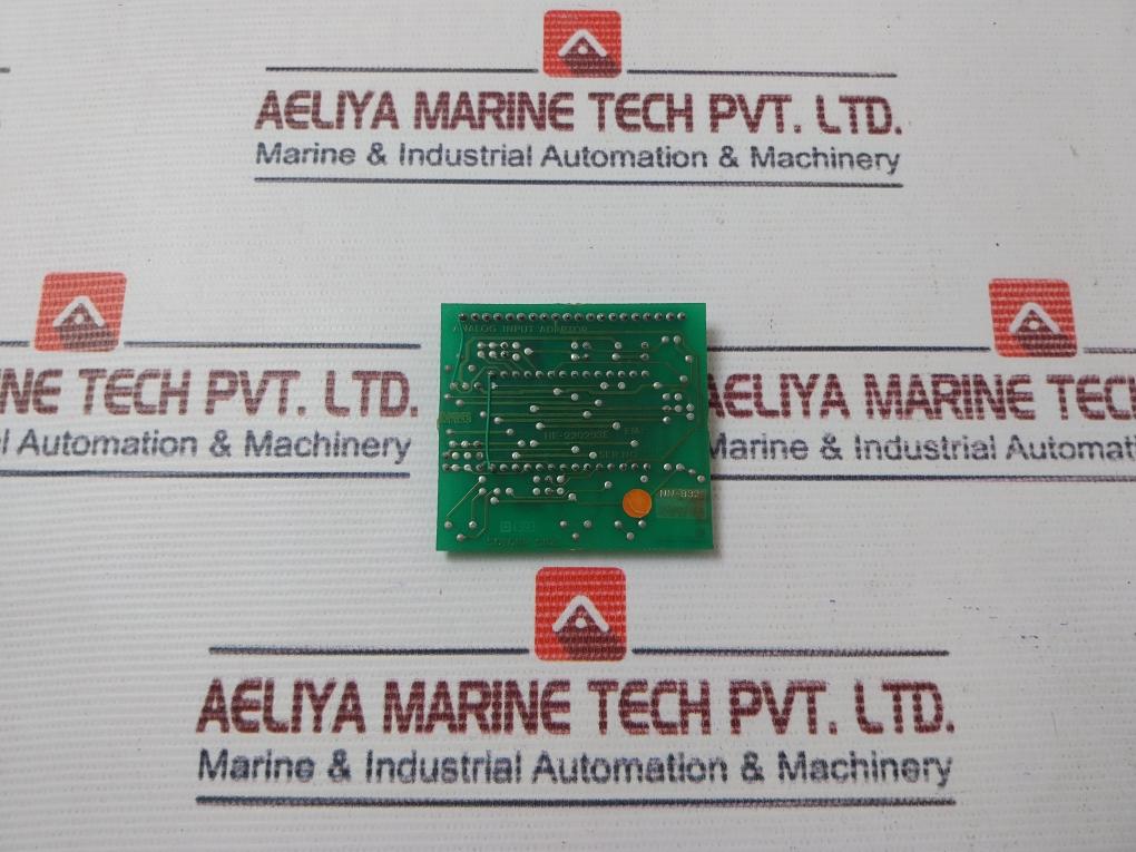 Norcontrol Nn-832 He-220293E Analog Input Adaptor