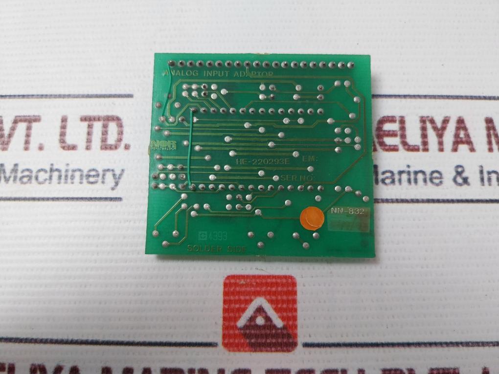Norcontrol Nn-832 He-220293E Analog Input Adaptor