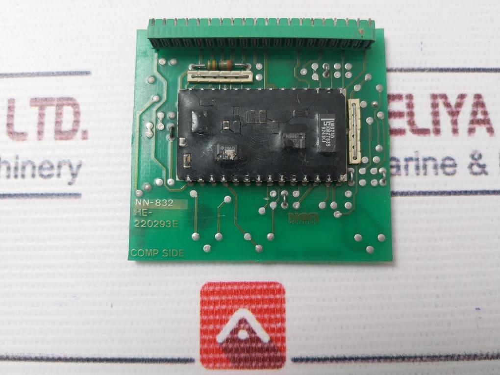 Norcontrol Nn-832 He-220293E Analog Input Adaptor