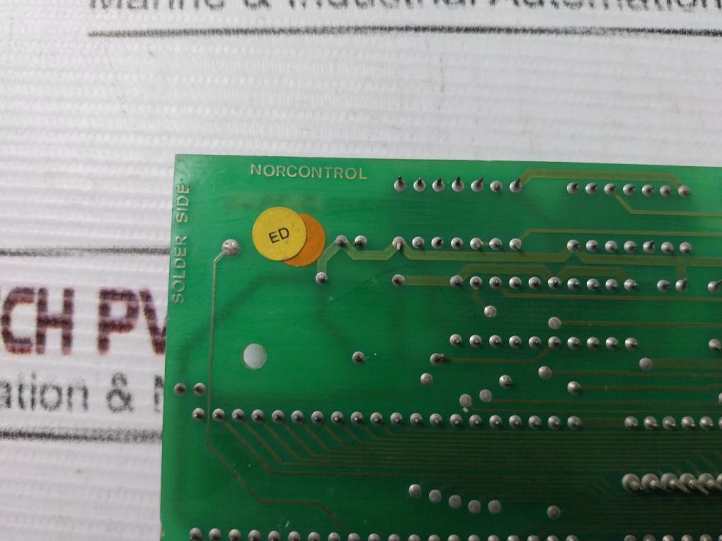 Norcontrol Nn-836 Interconnection Card