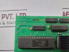 Norcontrol Nn-836 Interconnection Card
