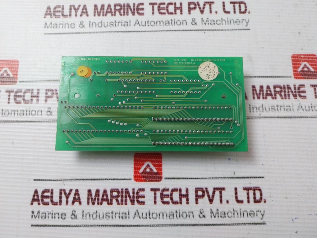 Norcontrol Nn-836 Interconnection Card