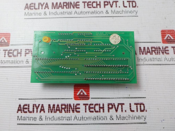 Norcontrol Nn-836 Interconnection Card