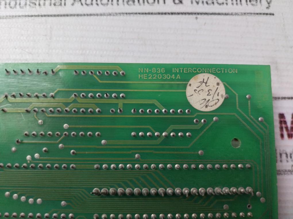 Norcontrol Nn-836 Interconnection Card