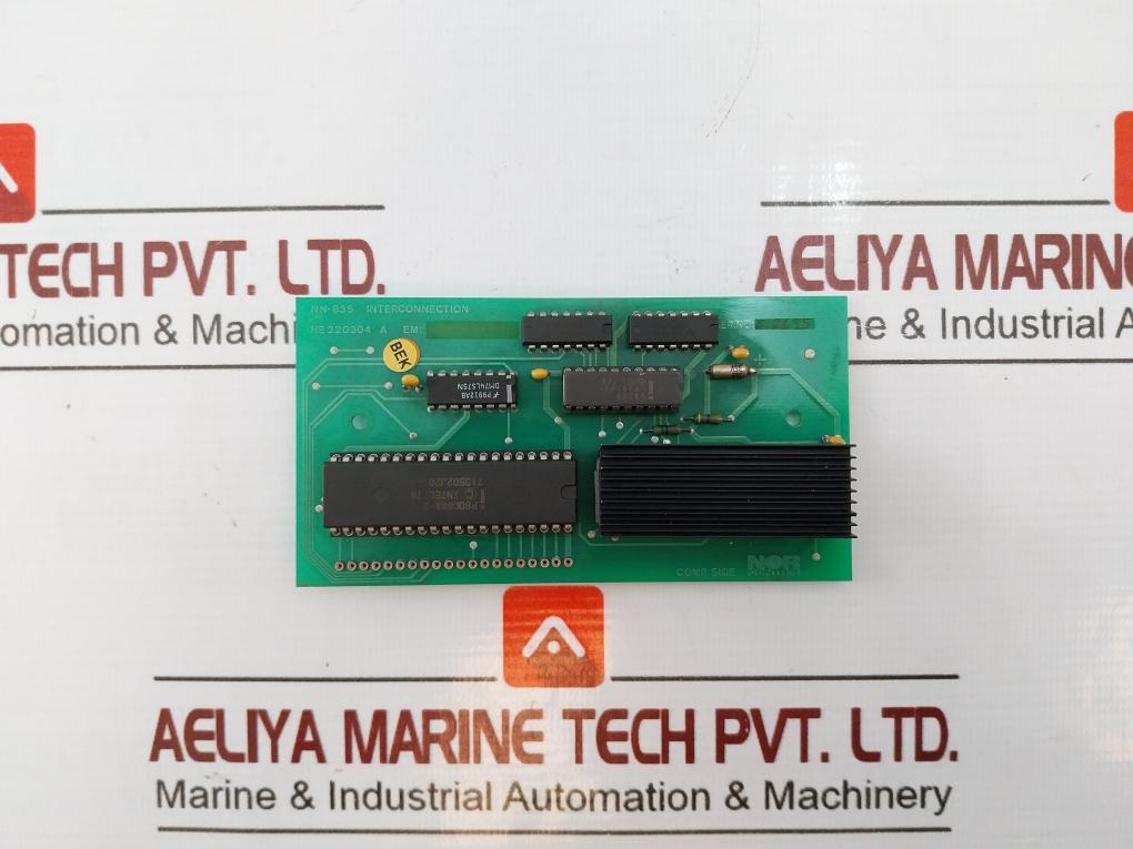 Norcontrol Nn-836 Interconnection Card He220304A Type 2
