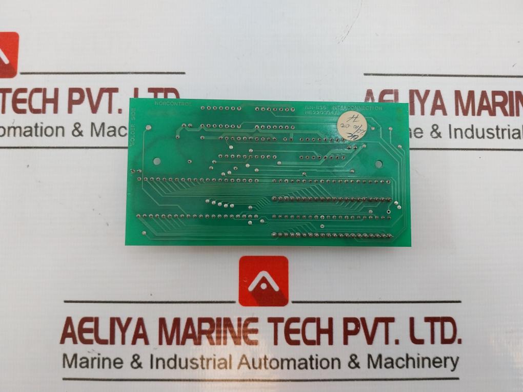 Norcontrol Nn-836 Interconnection Card He220304A Type 2