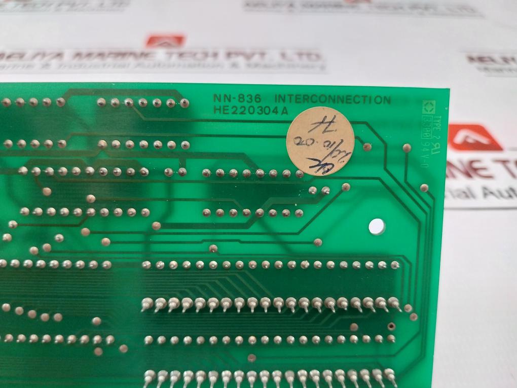 Norcontrol Nn-836 Interconnection Card He220304A Type 2