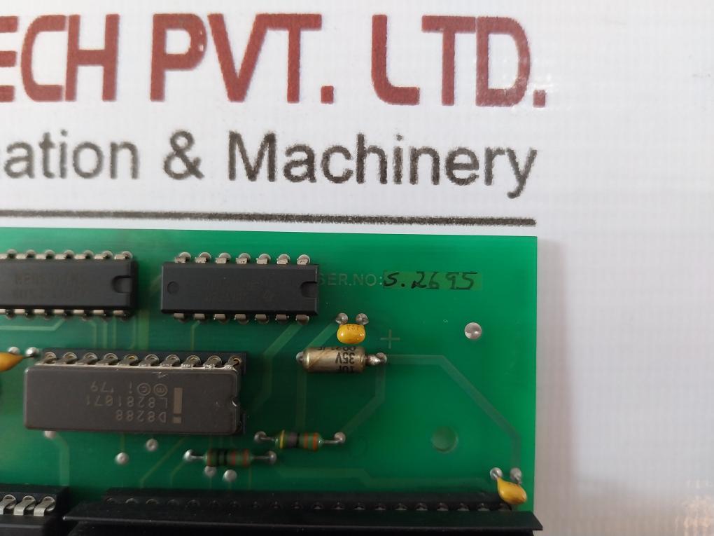 Norcontrol Nn-836 Interconnection Card He220304A Type 2