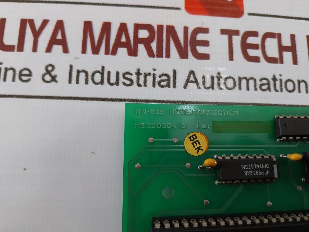 Norcontrol Nn-836 Interconnection Card He220304A Type 2