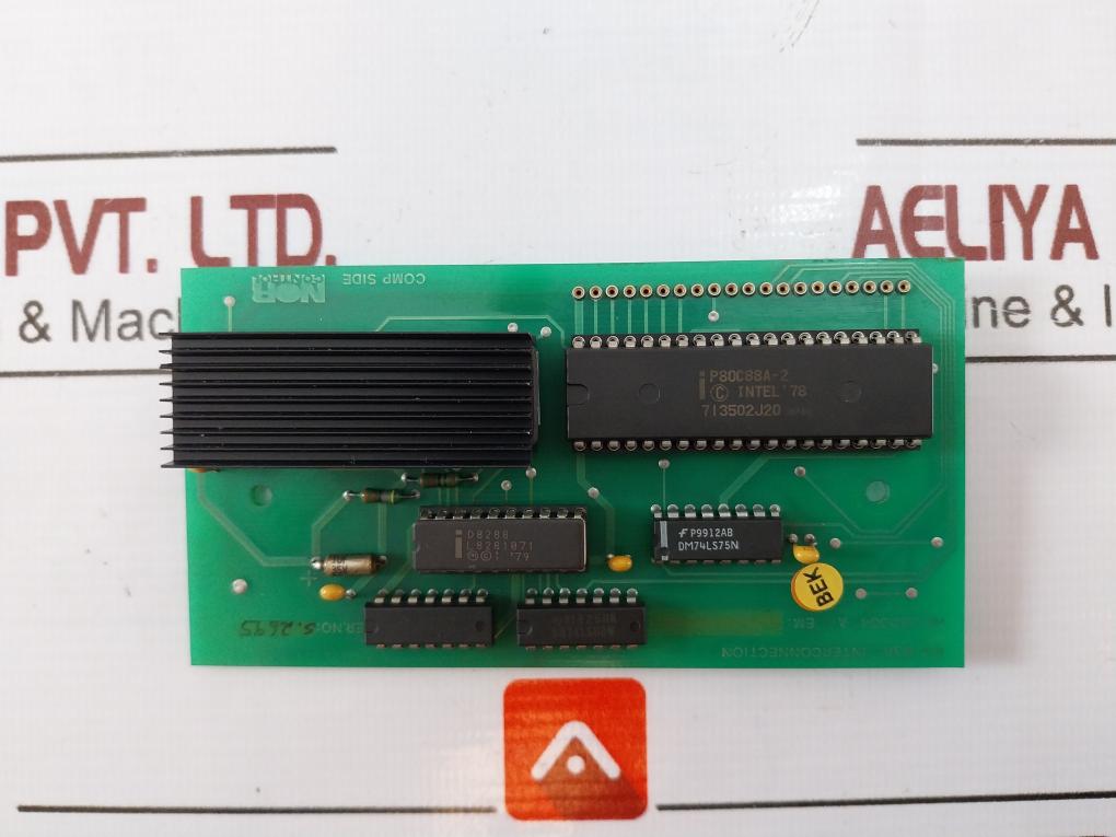 Norcontrol Nn-836 Interconnection Card He220304A Type 2