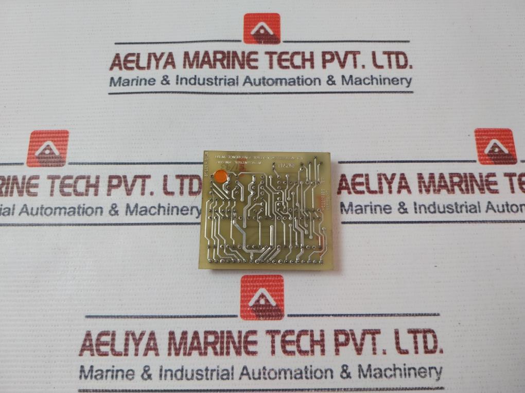 Norcontrol NN-847 I/O Adaptor AC-Voltage/Frequence Input Board