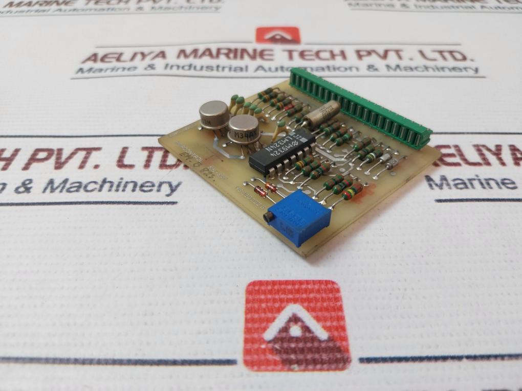 Norcontrol NN-847 I/O Adaptor AC-Voltage/Frequence Input Board