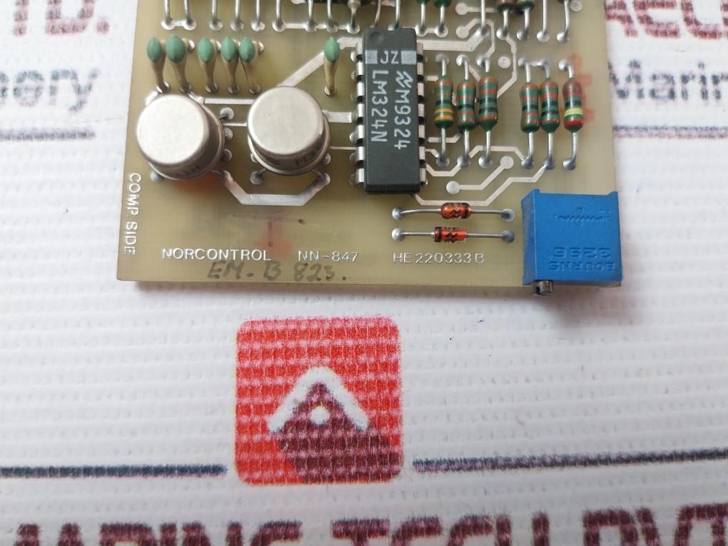 Norcontrol NN-847 I/O Adaptor AC-Voltage/Frequence Input Board