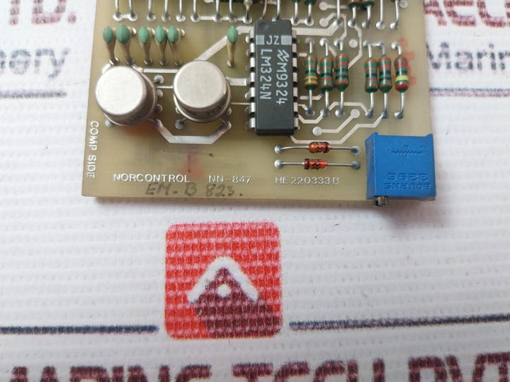 Norcontrol NN-847 I/O Adaptor AC-Voltage/Frequence Input Board