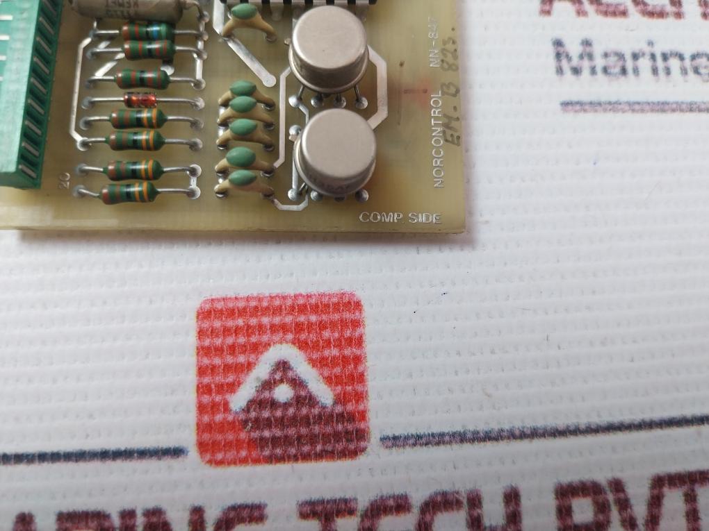 Norcontrol NN-847 I/O Adaptor AC-Voltage/Frequence Input Board