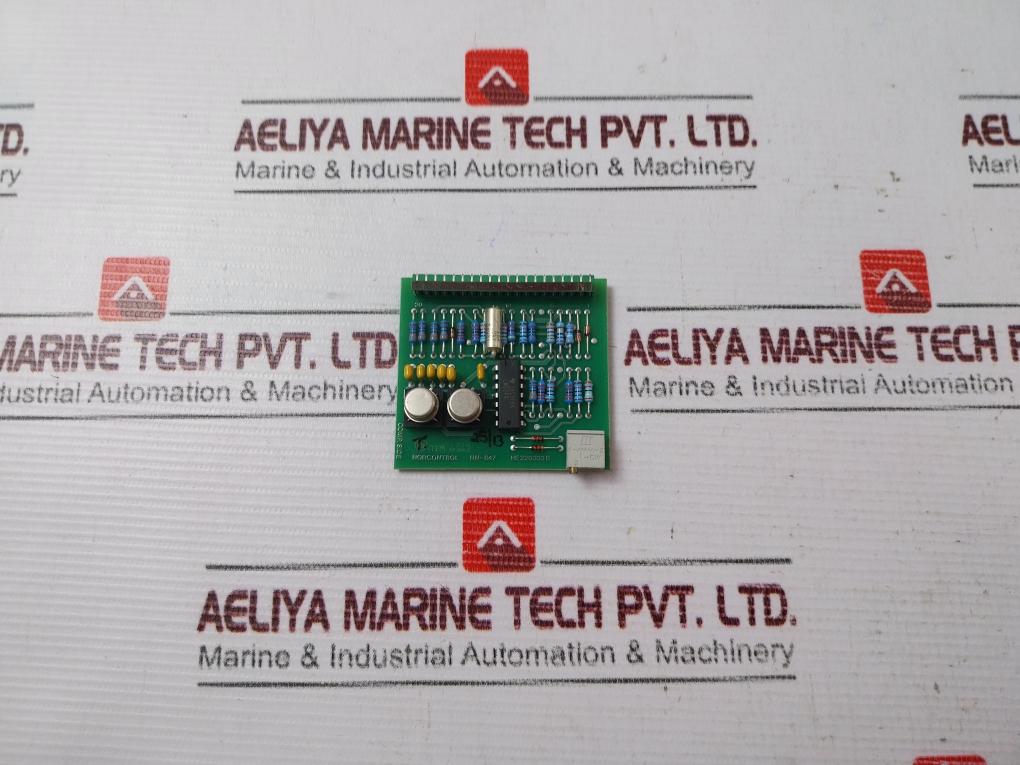 Norcontrol Nn-847 I/O Adaptor, Ac-voltage/Frequence Input