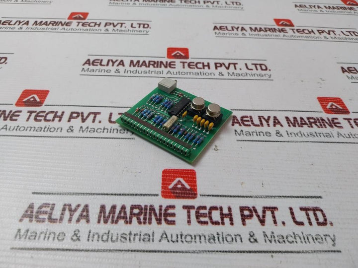 Norcontrol Nn-847 I/O Adaptor, Ac-voltage/Frequence Input