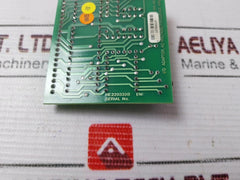Norcontrol Nn-847 I/O Adaptor, Ac-voltage/Frequence Input