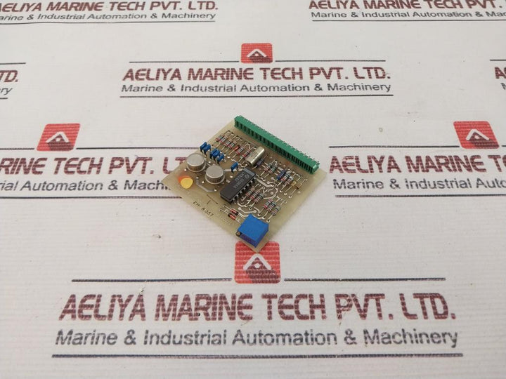 Norcontrol Nn-847 I/O Adaptor, Ac-voltage Frequence Input