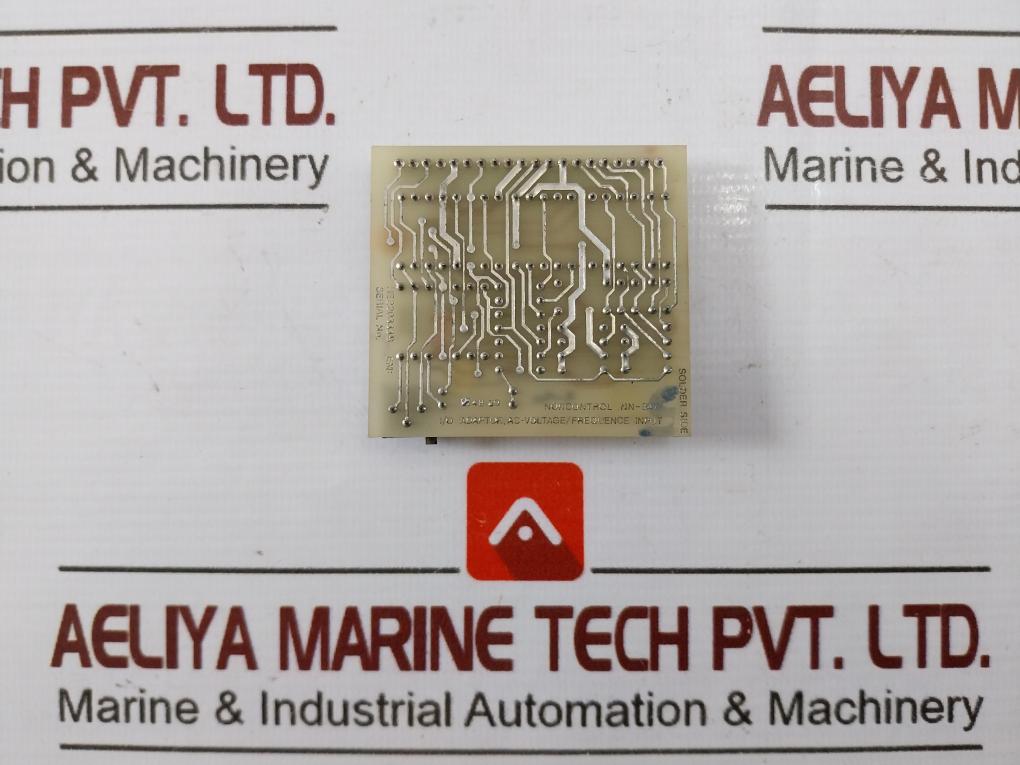 Norcontrol Nn-847 Input Output Adaptor Ac-voltage He220333 B 9-90 48.89