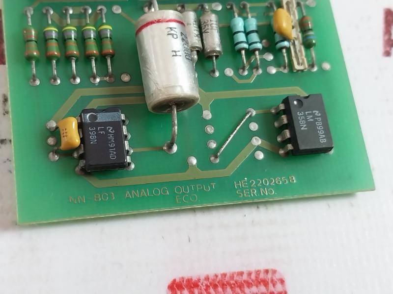 Norcontrol Nn 803 Analog Output Eco Printed Circuit Board He 220265B