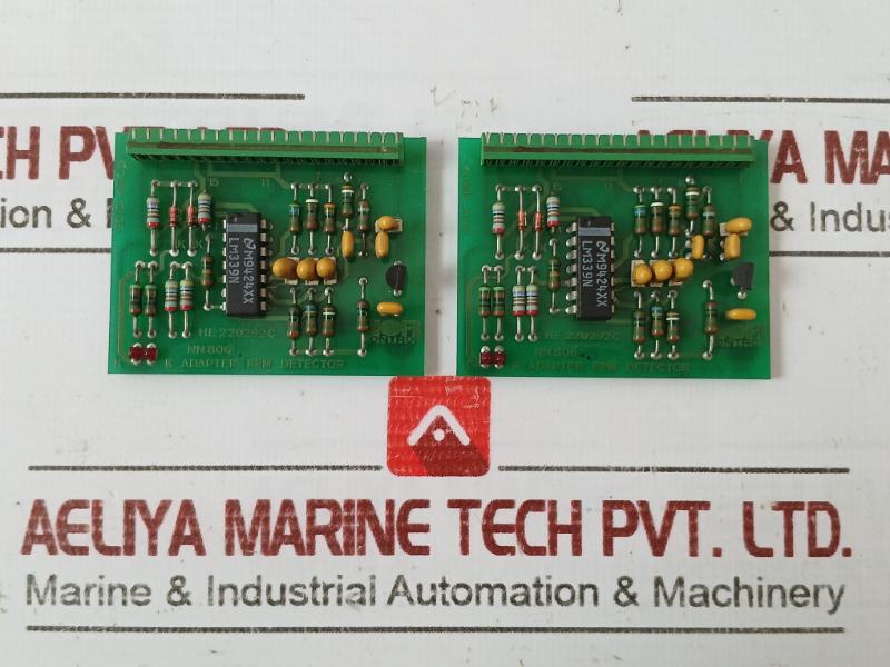 Norcontrol Nn 806.3 Adapter Rpm Detector He 220292 C