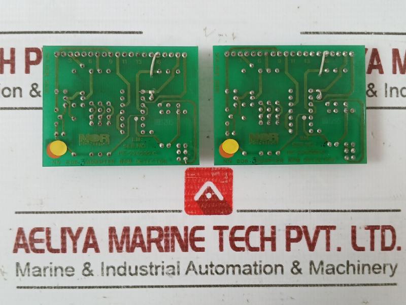 Norcontrol Nn 806.3 Adapter Rpm Detector He 220292 C