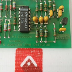 Norcontrol Nn 806.3 Adapter Rpm Detector He 220292 C