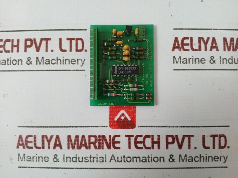 Norcontrol Nn 806.3 Adapter Rpm Detector He 220292 C