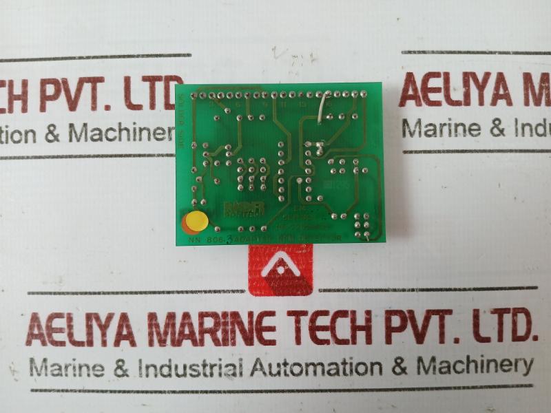 Norcontrol Nn 806.3 Adapter Rpm Detector He 220292 C