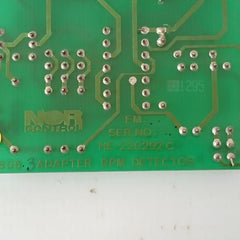 Norcontrol Nn 806.3 Adapter Rpm Detector He 220292 C