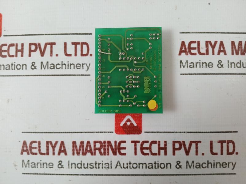 Norcontrol Nn 806.3 Adapter Rpm Detector He 220292 C