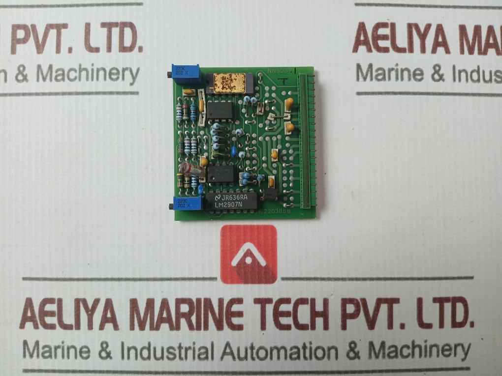 Norcontrol Nn808.1 Analouge Input Adaptor He220385B