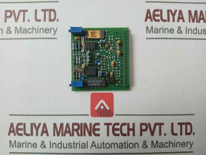 Norcontrol Nn808.1 Analouge Input Adaptor He220385B