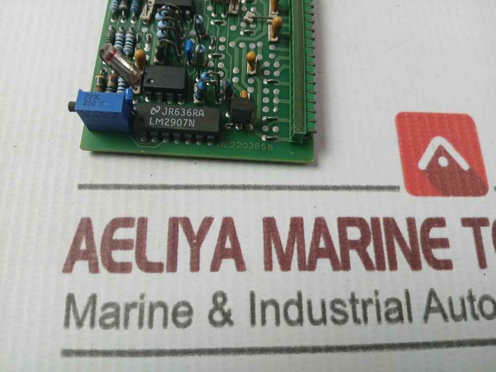Norcontrol Nn808.1 Analouge Input Adaptor He220385B