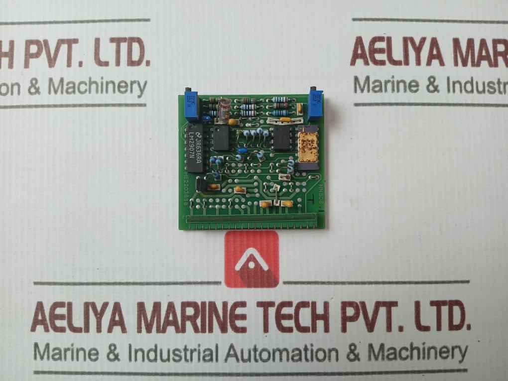 Norcontrol Nn808.1 Analouge Input Adaptor He220385B