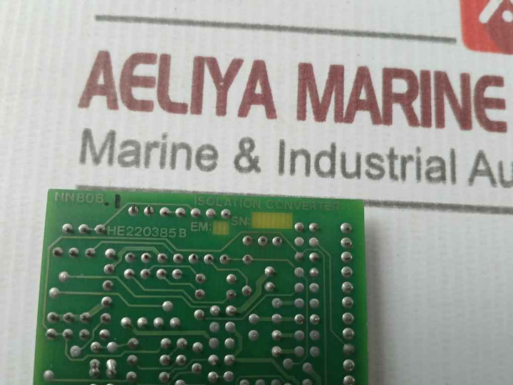 Norcontrol Nn808.1 Analouge Input Adaptor He220385B
