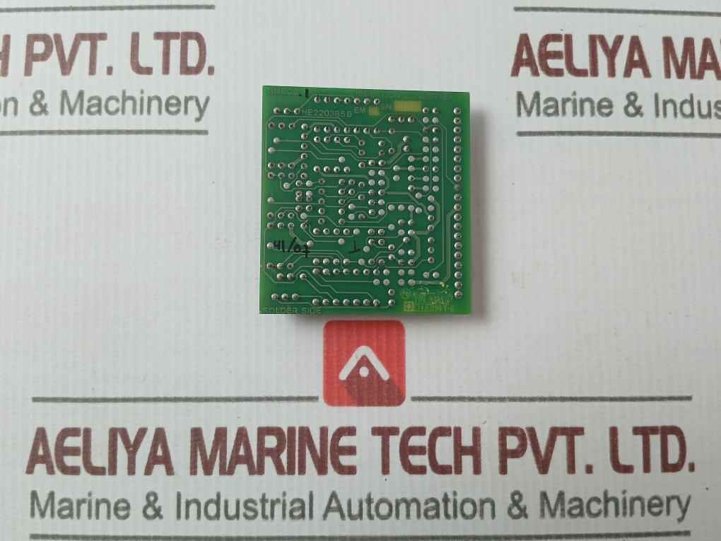 Norcontrol Nn808.1 Analouge Input Adaptor He220385B