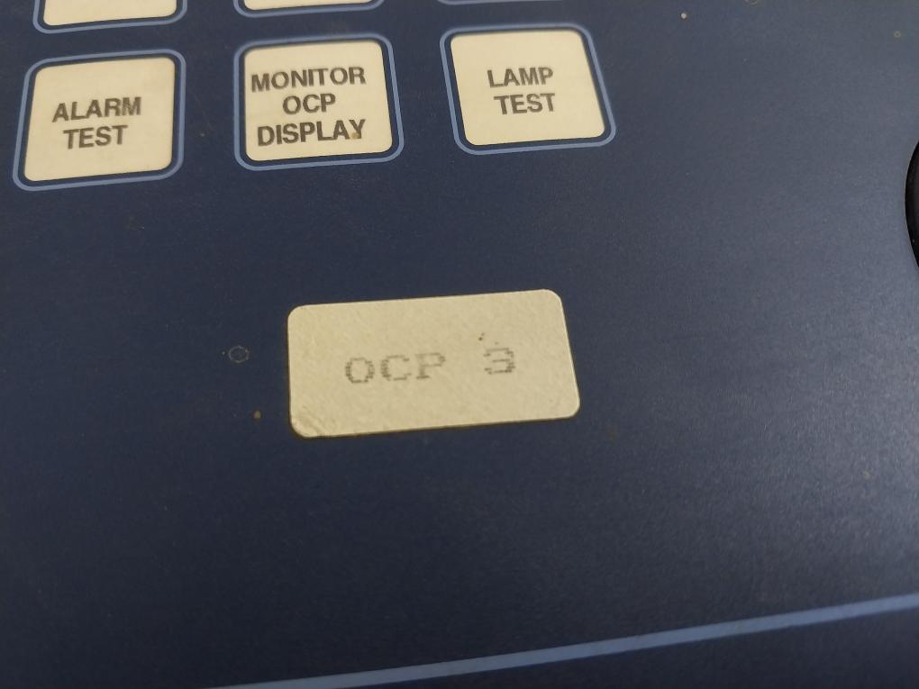 Norcontrol Ocp S2/Ocp 3 Operator Control Panel