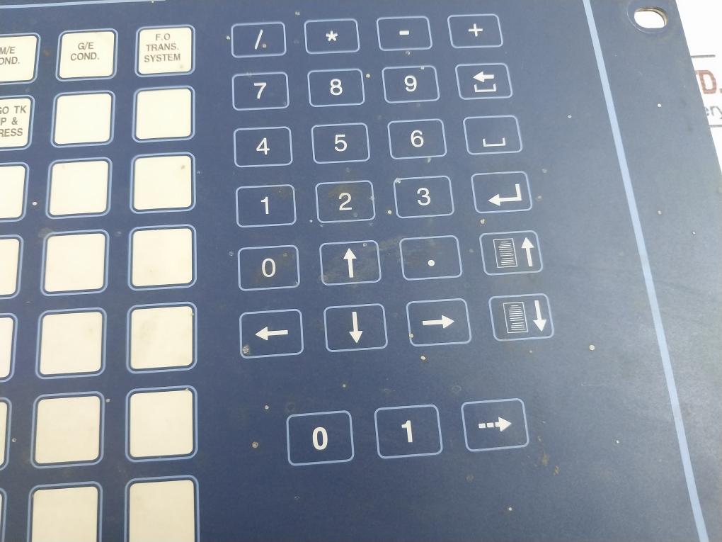 Norcontrol Ocp S2/Ocp 3 Operator Control Panel