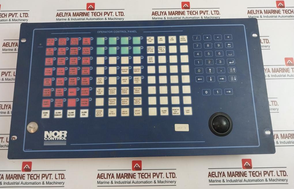 Norcontrol Ocp S2/Ocp 3 Operator Control Panel