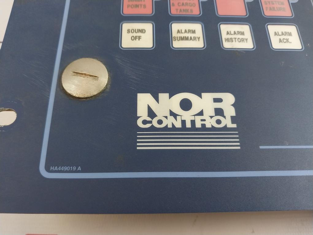 Norcontrol Ocp S2/Ocp 3 Operator Control Panel